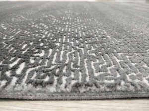 Lima Halı Yolluk 5801A K.Gri Düz Renk Yolluk 100x200 cm