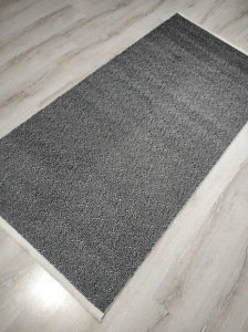 Lima Halı Yolluk 5801A K.Gri Düz Renk Yolluk 100x200 cm