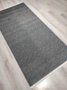 Lima Halı Yolluk 5801A K.Gri Düz Renk Yolluk 100x200 cm