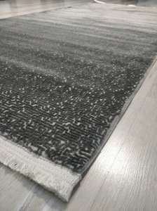 Lima Halı Yolluk 5801A K.Gri Düz Renk Yolluk 100x200 cm