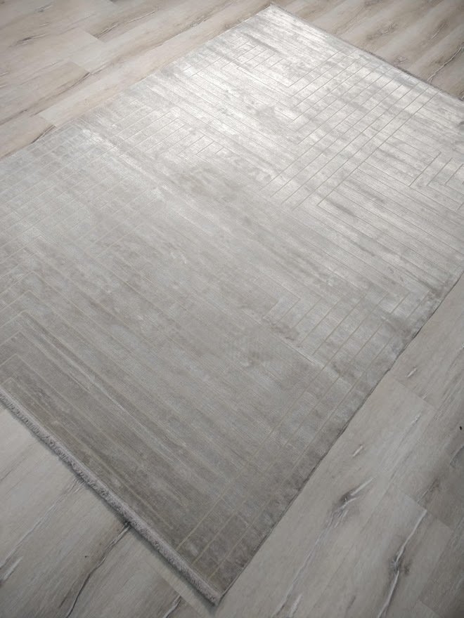 Türkmen Halı Queen QN06 Gri Dokuma Halı 160x230 cm