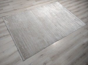 Türkmen Halı Queen QN06 Gri Dokuma Halı 160x230 cm