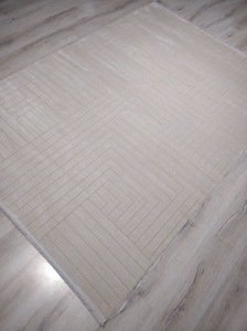 Türkmen Halı Queen QN06 Krem Dokuma Halı 160x230 cm