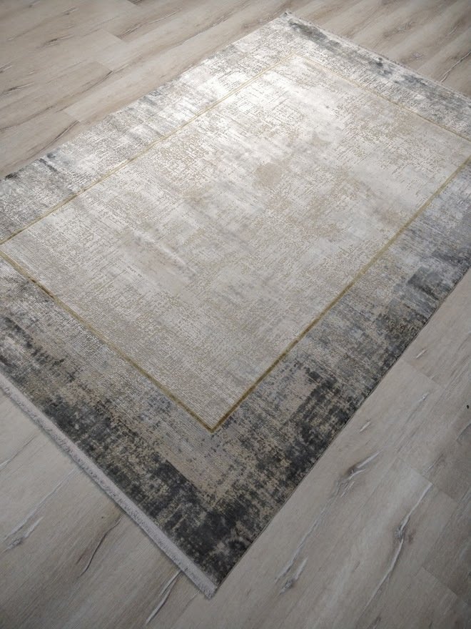 Türkmen Halı Queen QN02 Krem  Dokuma Halı 160x230 cm