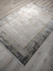 Türkmen Halı Queen QN02 Krem  Dokuma Halı 160x230 cm