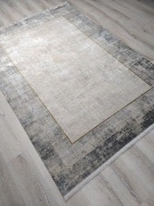 Türkmen Halı Queen QN02 Krem  Dokuma Halı 160x230 cm