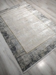 Türkmen Halı Queen QN02 Krem  Dokuma Halı 160x230 cm