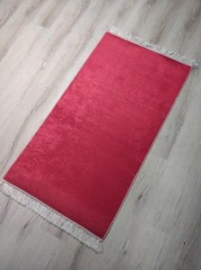 YamalıHome Style KIRMIZIKT  Baskı Kilim 80x150 cm