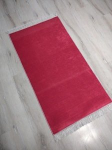 YamalıHome Style KIRMIZIKT  Baskı Kilim 80x150 cm