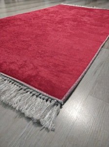YamalıHome Style KIRMIZIKT  Baskı Kilim 80x150 cm