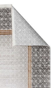 Eko Halı Lisbon New LS06 Krem Gold Salon Halısı 160x230 cm
