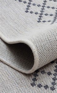 Eko Halı Panama PNM01 Gri Kilim 120x180 cm