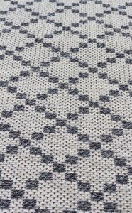 Eko Halı Panama PNM01 Gri Kilim 120x180 cm