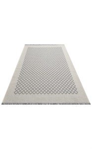 Eko Halı Panama PNM01 Gri Kilim 120x180 cm