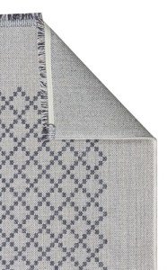 Eko Halı Panama PNM01 Gri Kilim 120x180 cm