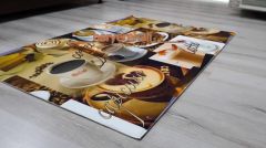 Foto Baskılı Halı Artist107 88x137 CM