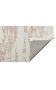 Eko Halı Sateen ST01 Krem Bej Hav Toz Vermez Yıkanabilir Kaymaz İnce Dokuma Modern Halı 120x180 cm