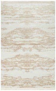 Eko Halı Sateen ST01 Krem Bej Hav Toz Vermez Yıkanabilir Kaymaz İnce Dokuma Modern Halı 120x180 cm