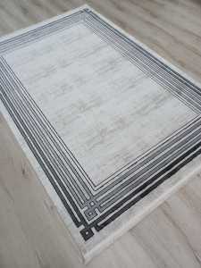 Türkmen Halı Mystik 20405 Gri Akrilik Halı 160X230 cm