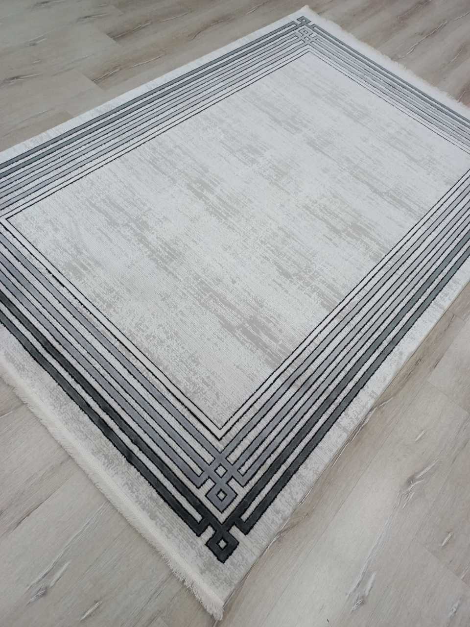 Türkmen Halı Mystik 20405 Gri Akrilik Halı 160X230 cm