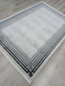 Türkmen Halı Mystik 20405 Gri Akrilik Halı 160X230 cm
