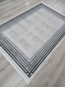 Türkmen Halı Mystik 20405 Gri Akrilik Halı 160X230 cm