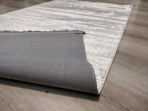 Eko Halı Sateen ST09GreyXW Gri İnce Halı 80x150 cm