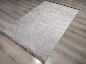 Eko Halı Sateen ST09Gri XW İnce Halı 120x180 cm