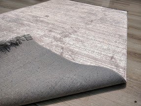Eko Halı Sateen ST09PinkXW Pembe İnce Halı 80x150 cm