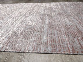 Eko Halı Sateen ST09PinkXW Pembe İnce Halı 80x150 cm