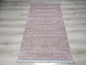 Eko Halı Sateen ST09PinkXW Pembe İnce Halı 80x150 cm