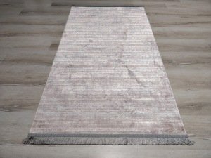 Eko Halı Sateen ST09PinkXW Pembe İnce Halı 80x150 cm