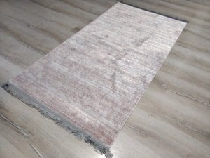 Eko Halı Sateen ST09PinkXW Pembe İnce Halı 80x150 cm