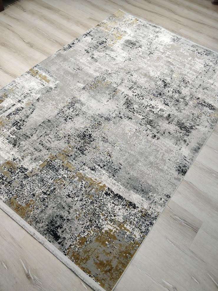 Eko Halı Verona VR 04 Gri Gold XW Salon Halısı 160x230 cm