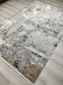 Eko Halı Verona VR 04 Gri Gold XW Salon Halısı 160x230 cm