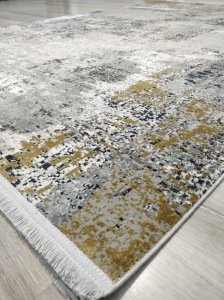 Eko Halı Verona VR 04 Gri Gold XW Salon Halısı 160x230 cm