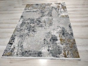 Eko Halı Verona VR 04 Gri Gold XW Salon Halısı 160x230 cm