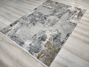 Eko Halı Verona VR 04 Gri Gold XW Salon Halısı 160x230 cm