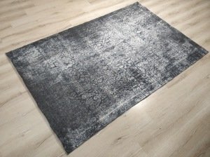 Joker Halı Norm Manşet 40-002 Koyu Gri Kadifemsi Şönil Halı 150x230 cm