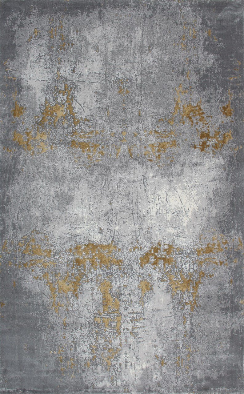 Eko Halı Como CM07 Grey Gold Modern Halı 160x230 cm