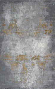 Eko Halı Como CM07 Grey Gold Modern Halı 160x230 cm