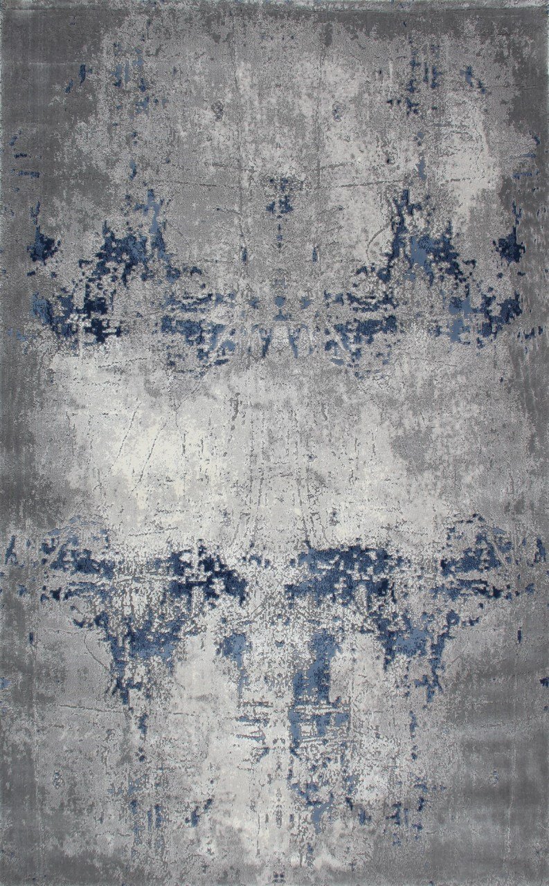 Eko Halı Como CM07 Gri Navy Modern Halı 160x230 cm