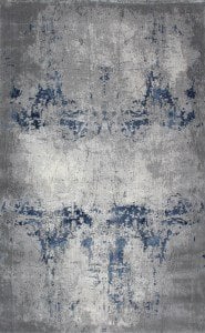 Eko Halı Como CM07 Gri Navy Modern Halı 160x230 cm