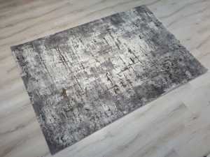 Eko Halı Como CM08 Grey Gold Modern Halı 160x230 cm