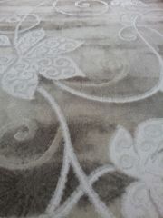 Festival Halı Simla 6810A Vizon Halı Yolluk 80x150 cm