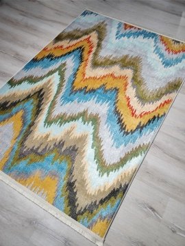 Halı Sarayı Rengin Kilim RN006J Rengarenk 160x230 cm Kilim