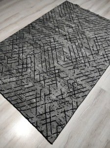 Eko Halı Tribal TRB02 Silver Akrilik İnce Kilim Halı 160x230 cm