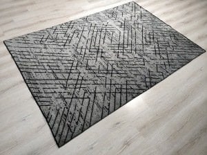 Eko Halı Tribal TRB02 Silver Akrilik İnce Kilim Halı 160x230 cm