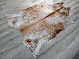 Yamalı Home İnci Halı 001Bej Yapay Dana Post 100x140 cm