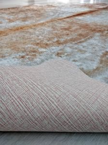 Yamalı Home İnci Halı 001Bej Yapay Dana Post 100x140 cm